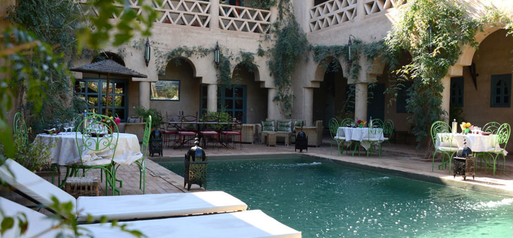 Riad Ain Khadra Тарудант Екстер'єр фото
